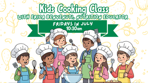 Kids Cooking Class
